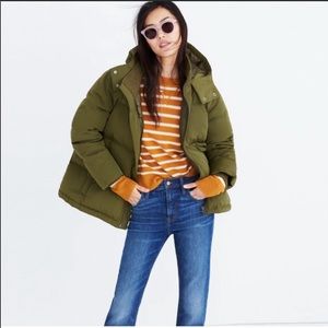 Madewell Quilted Puffer Parka